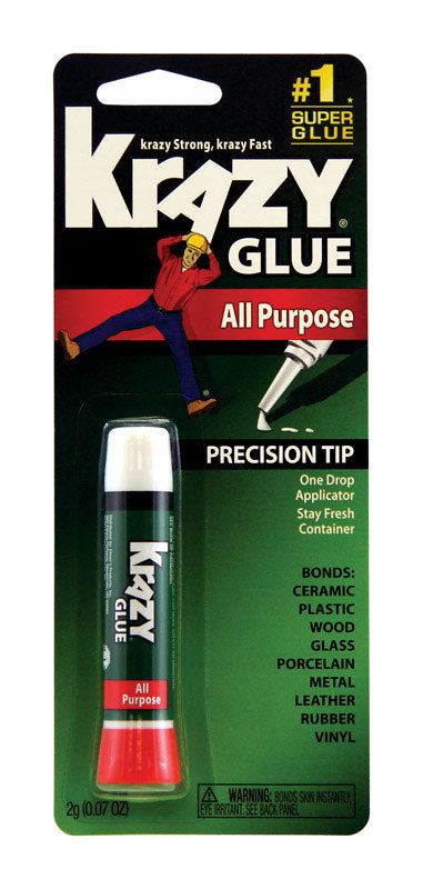 Krazy Glue All Purpose Tube 2 Grams KG58548R