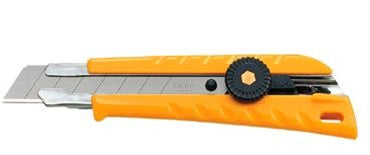 OLFA® L1 Multi Purpose Wheel Lock Snap-Off Cutter
