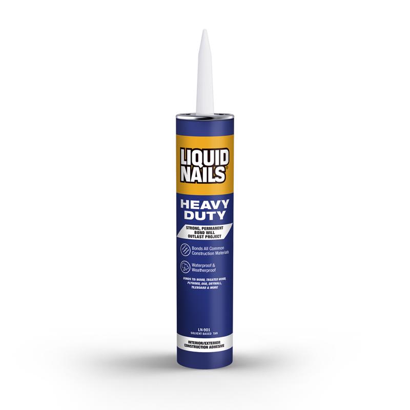 Liquid Nails Heavy Duty Construction Adhesive 10.1 Oz Tube