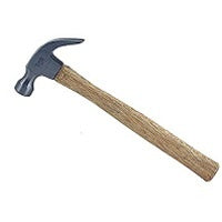 Great Neck 8 Oz Claw Hammer with Wood Handle M8C