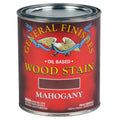General Finishes Oil Based Penetrating Wood Stain QUART Mahogany