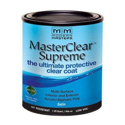 Modern Masters MasterClear Supreme Satin Quart