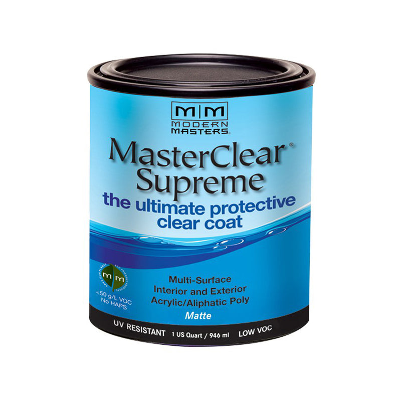 Modern Masters MasterClear Supremen Matte Quart