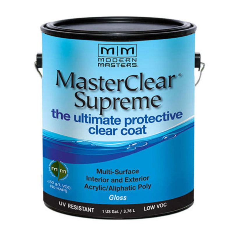 Modern Masters MasterClear Supreme Gloss Gallon