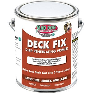 Mad Dog Deck Fix Exterior Deck Primer Quart MDDF025