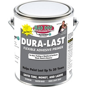 Mad Dog Dura-Last Flexible Adhesive Primer Gallon MDPDL100