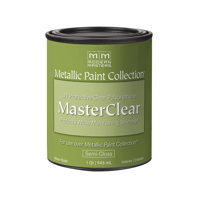 ModernMasters Metallic MasterClear Protective Clear Topcoat Semi