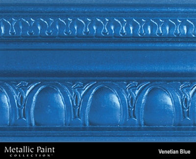 Modern Masters Designer Color ME429 Venetian Blue Color Swatch
