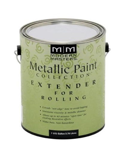 Modern Masters Metallic Paint Extender for Rolling Gallon