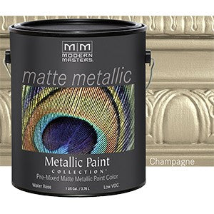 Modern Masters Matte Metallic - Champagne MM206 Gallon