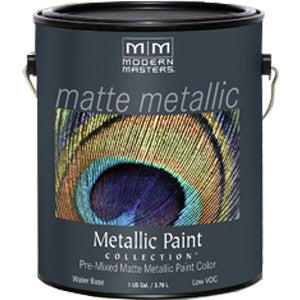 Modern Masters Matte Metallic - Gold Rush MM658 Gallon