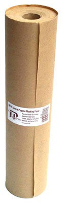 Roll of Masking Paper on a white background.