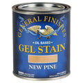 General Finishes Oil Based Gel Stain QUART New Pine