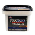 Elmer's ProBond Stainable Interior/Exterior Wood Filler Container Side View