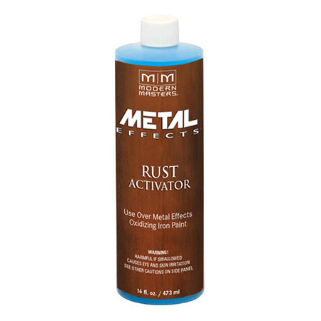 Modern Masters Metal Effects Rust Activator 16 Oz