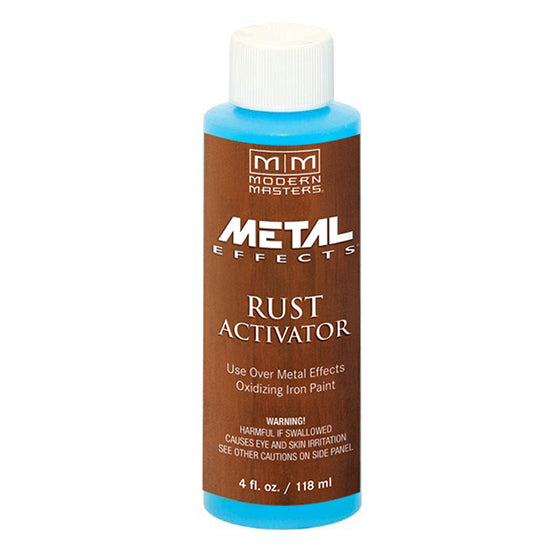 Modern Masters Metal Effects Rust Activator 4 Oz