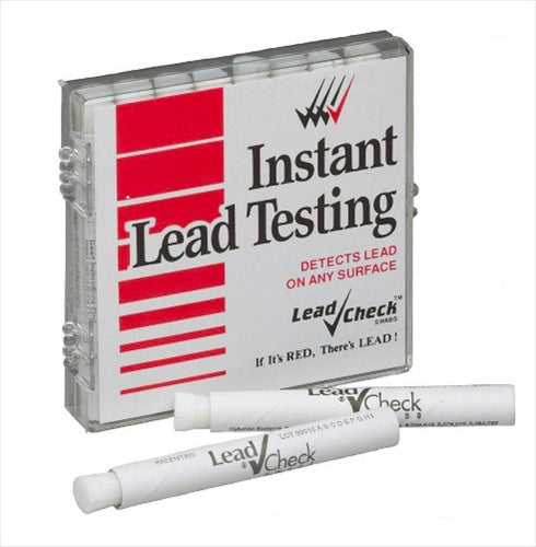 Leadcheck 8 Swab Instant Lead Testing Kit
