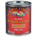 General Finishes Oil Based Penetrating Wood Stain QUART Pecan