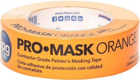 IPG Contractor Grade Orange Masking Tape PG505-36