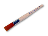 Proform Picasso Stylus Straight Cut Brush PIC24 image highlighting the blended Nylon SRT chisel tip filaments.