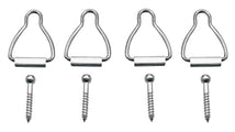 Prime-Line Mill Spline-in Screen Channel Bail Latches 4-Pack PL 7768