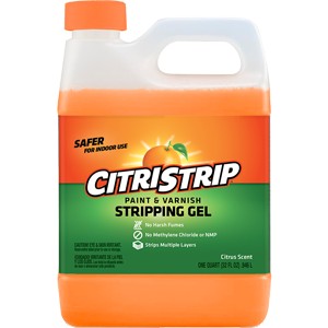 Klean Strip Citristrip Stripping Gel Quart Bottle