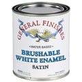 General Finishes Brushable White Enamel Water-Based Coating
