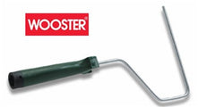 Wooster Professional Mini-Koter Frame image shows the polypropylene handles and the 14 inch reach size.