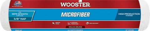 Wooster Microfiber Roller Cover 14 inch x 3/8 inch nap