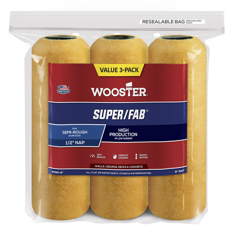 Wooster Super Fab 3-PACK