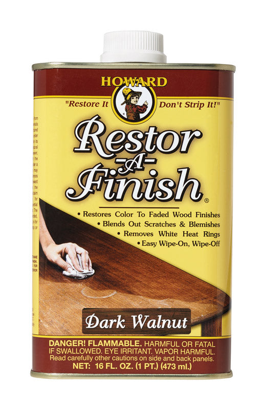 Howard Restor-A-Finish Dark Walnut