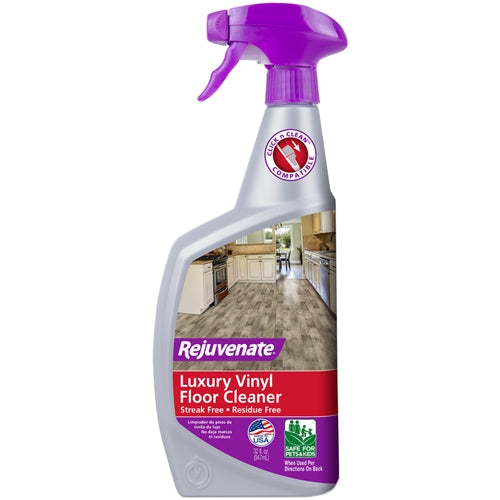 Rejuvenate 32 Oz Luxury Vinyl Floor Cleaner Spray RJ32LVFC6