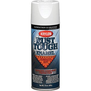 Krylon Rust Tough Rust Preventative Enamel Spray Paint White