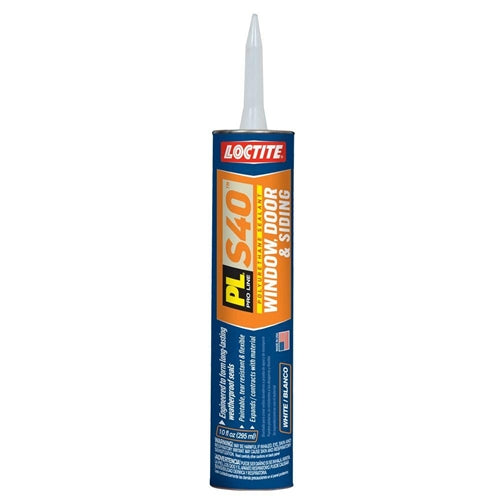 Loctite PL S40 10 Oz White Polyurethane Sealant – ThePaintStore.com