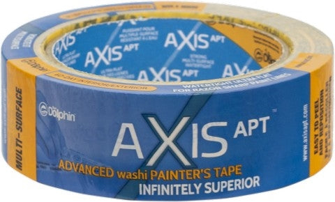 AXIS APT™60-Day Interior/ExteriorADVANCED Washi PAINTER'S TAPE