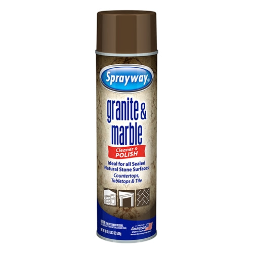 Sprayway Granite and Marble Cleaner 19 Oz Spray SW702R