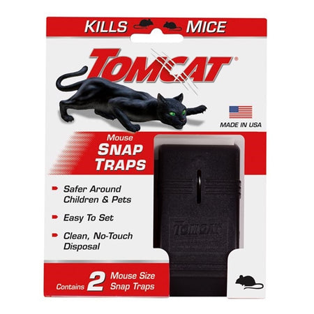 Tomcat Small Snap Trap for Mice 2-Pack 0361510