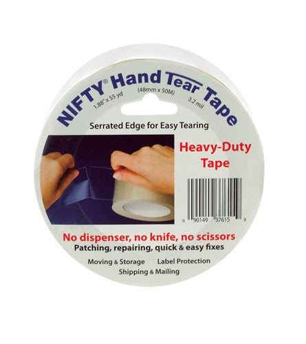 Nifty Hand Tear Tape 1.88 in.  X 55 Yds T3761RTL