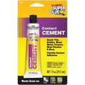 Super Glue 1 Oz Clear Contact Cement TCC12