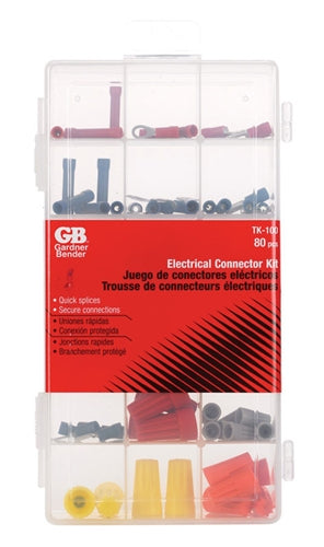 Gardner Bender 22-10 Ga. Electrical Connector Kit 80-Pack TK-100