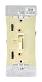 Leviton TSL06 Universal Dimmable LED, CFL, Incandescent and Halogen Toggle-Slide Dimmer