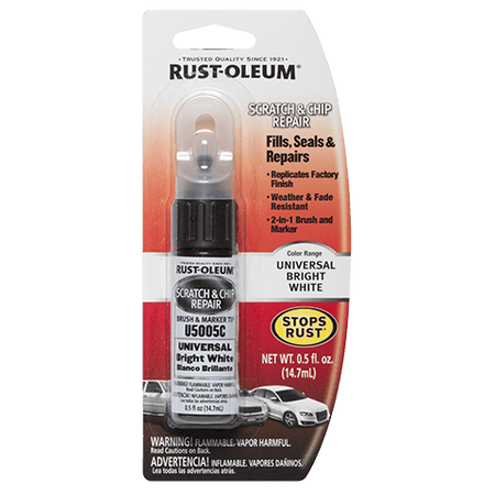 Rust-Oleum Automotive Universal Touch Up Marker Bright White