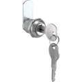 Prime-Line Chrome Silver Stainless Steel Cabinet/Drawer Lock U 9941