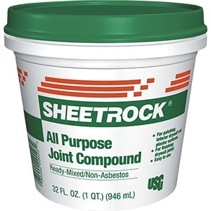 USG Sheetrock All Purpose Joint Compound Quart