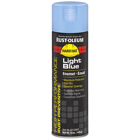 Rust-Oleum High Performance V2100 System Enamel Spray Paint Light Blue