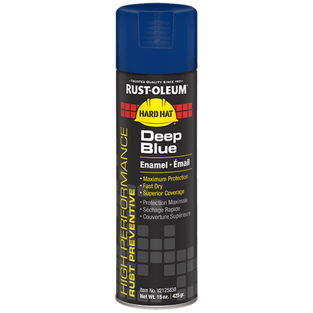 Rust-Oleum High Performance V2100 System Enamel Spray Paint Deep Blue
