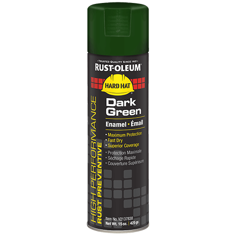 Rust-Oleum High Performance V2100 System Enamel Spray Paint Dark Green