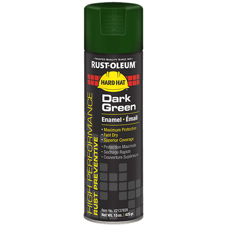 Rust-Oleum High Performance V2100 System Enamel Spray Paint Dark Green