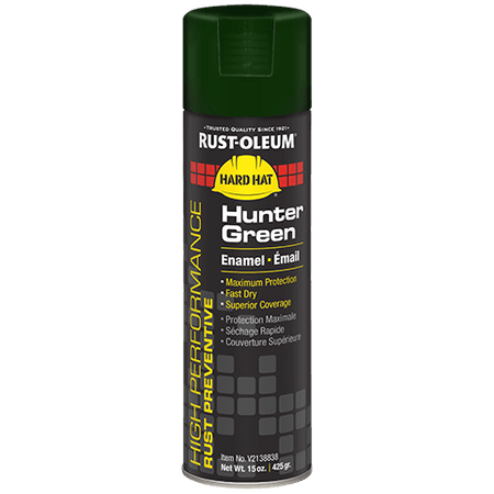 Rust-Oleum High Performance V2100 System Enamel Spray Paint Hunter Green