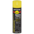 Rust-Oleum High Performance V2100 System Enamel Spray Paint Safety Yellow